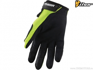 Guantes de Enduro/Cross Juveniles (Niños) Sector (Amarillo/Beige) - Thor