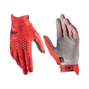 Guantes de Moto 4.5 Lite Rojo: Talla - L