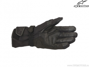 Guantes de moto Alpinestars Stella Andes Touring Drystar (negro/fucsia)