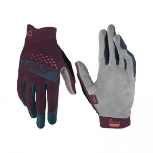 Guantes de MTB para mujer 1.0 ♀ GripR V22 atardecer: Talla - L