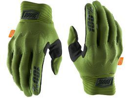 Guantes Enduro/Cross Cognito Verde Ejército/Negro: Tamaño - MD