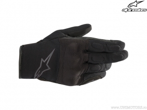 Guanti da moto Stella S Max Drystar (nero/anthracite) - Alpinestars