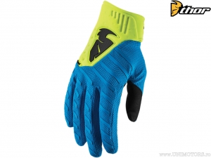 Guanti Enduro / Cross Rebound (Blu / Giallo) - Thor