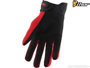 Guanti Enduro/Cross Rebound (Rosso/Nero) - Thor