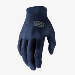 Guanti Enduro/Cross Sling Blu Navy: Taglia - MD