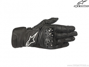 Guanti moto strada SP-2 v2 Pelle (nero) - Alpinestars