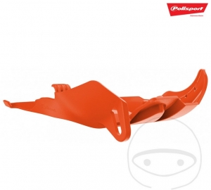 Guardabarros de plástico naranja estándar para motocicleta - Polisport - KTM SX 250 ('06-'16) - JM