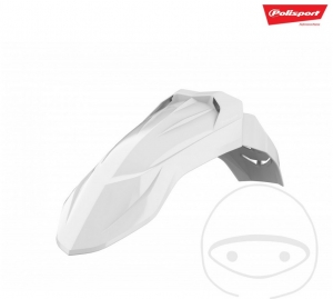 Guardabarros delantero universal blanco Polisport - SM Line - JM