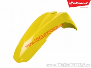 Guardabarros delantero universal Supermoto amarillo - Polisport