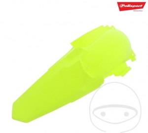 Guardabarros trasero amarillo fluorescente Polisport - Yamaha YZ 125 ('15-'19) / Yamaha YZ 250 2T ('15-'19) - JM