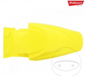 Guardabarros trasero amarillo Polisport - Kawasaki KLX 110 A ('03-'04) / Suzuki DR-Z 110 ('03-'05) / Suzuki RM 65 ('03-'05) - JM