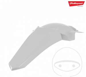 Guardabarros Trasero Blanco Polisport - Honda CR 125 R ('02-'07) / Honda CR 250 R ('02-'07) - JM