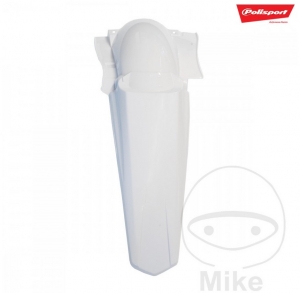 Guardabarros trasero blanco Polisport - Yamaha YZ 250 F 4T ('06-'09) / Yamaha YZ 450 F ('06-'09) - JM