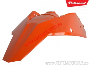 Guardabarros trasero naranja - KTM EXC / EXC Six Days / EXC-F / EXC 4T ('08-'11) / SX / SX-F 4T ('07-'10) - Polisport