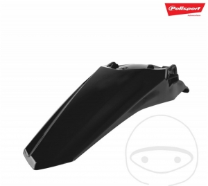 Guardabarros trasero negro Polisport - Honda CRF 450 R ('21) - JM