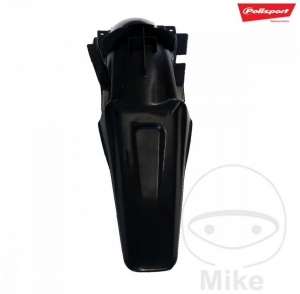 Guardabarros trasero negro Polisport - Kawasaki KX 125 L ('99-'02) / Kawasaki KX 250 L 2T ('99-'02) - JM