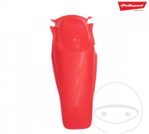 Guardabarros trasero rojo fluorescente Polisport - Honda CR 125 R ('98-'99) / Honda CR 250 R ('97-'99) - JM