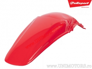 Guardabarros trasero rojo - Honda CR 125 R / CR 250 R ('00-'01) - Polisport