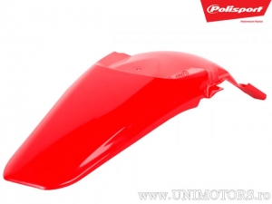 Guardabarros trasero rojo - Honda CRF 150 R ('07-'17) - Polisport