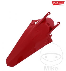 Guardabarros trasero rojo Polisport - Gas Gas EC 250 ('21) / Gas Gas EC 250 F 4T ('21) / Gas Gas EC 300 ('21) - JM