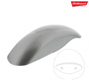 Guardabarros trasero universal plateado - gris Polisport - Preston Petty - JM