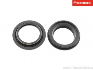 Guarnizione polvere set forcella 37x50.3x6/13.1mm - Beta RR 50 / Honda CB 900 / Kawasaki ER 500 / Suzuki GS 500 / VS 750 - JM