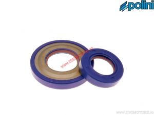 Guarnizioni albero motore PTFE/FKM (19x32x7mm / 22,7x47,05x7mm) - Vespa ETS 125 AIR 2T ('84-'85) / V 50 AIR 2T ('65-'79) - Polin