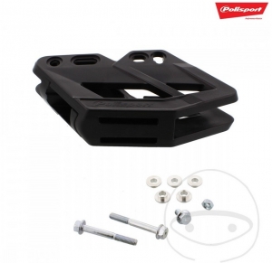 Guia de corrente preto Polisport - Yamaha WR 250 F ('09-'18) / Yamaha WR 450 F ('09-'19) / Yamaha WR 450 F GP ('18-'19) - JM