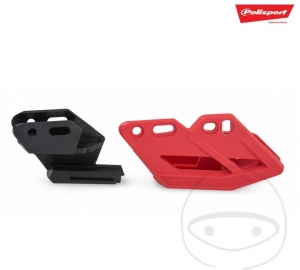 Guia de corrente vermelho Polisport - Honda CRF 250 R ('07-'16) / Honda CRF 450 R ('07-'16) - JM