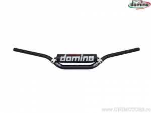 Guidão de alumínio preto com reforço OFFROAD de diâmetro 28 mm e comprimento 810 mm - Domino