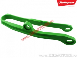 Guida catena patinata verde Kawasaki KX 250 F 4T ('17-'19) / KX 450 F ('16-'19) - Polisport