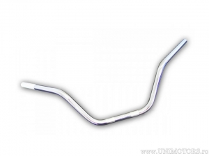 Guidon en acier chromé Chopper et Tour-steering D: 22mm L: 745mm - BMW R 45 N / R 45 S / Kawasaki Z 1100 / Suzuki GR 650 - Fehl