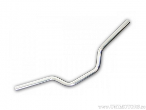 Guidon en acier chromé Touring D: 22mm L: 660mm - BMW R 60 /6 ('73-'76) / BMW R 75 /6 / R 75 /6 / R 90 /6 - Fehling