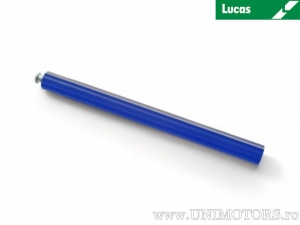 Guidon en aluminium bleu 22mm Longueur 250mm - Lucas TRW