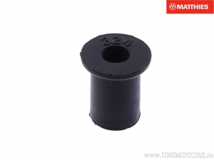 Gummimutter für Windschutzscheibe Pro Bolt M4 x 0,7 mm schwarz - JM