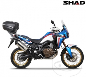 Hátsó doboztartó (topcase) - Honda CRF 1000 L A Africa Twin ABS ('18-'20) / CRF 1000 L D Africa Twin DCT ABS ('18-'20) - JM