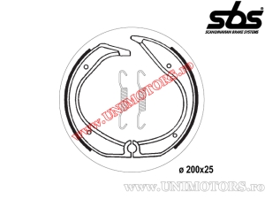 Hátsó fékpatron - 200x25mm SBS 2140 - (SBS)