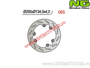 Hátsó féktárcsa - Suzuki DR 600 / DR 650 / DR 750 / DR 800 Big - (NG)