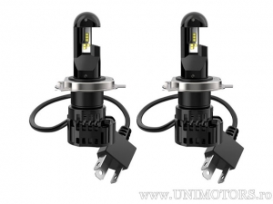 H4 P43t Night Breaker LED 12V 27/23W set 2 pezzi - Osram