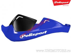 Handbeschermers Evolution Integral (blauw) - Polisport