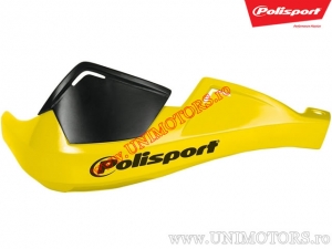 Handbeschermers Evolution Integral (geel) - Polisport