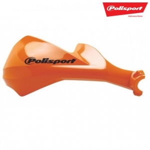 Handbeschermers set - enduro Sharp - kleur: oranje - Polisport