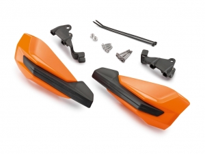 Handbeschermingsset (plastic - oranje) KTM EXC / EXC Six Days / SX-F / XC / EXC-F / EXC-F Six Days / XC-W / EXC TPI - KTM