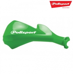 Handguard set - enduro Sharp - color: green - Polisport