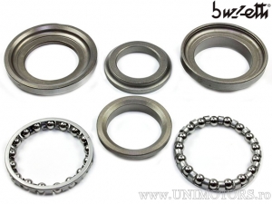 Handlebar Bearing Kit - Gilera Nexus 125 / Piaggio Beverly 125 / Beverly 250 / Carnaby 250 / X10 500 / X7 125 - Buzzetti