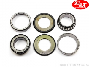 Handlebar Bearing Kit - Honda CR 125 / CR 250 / CRF 250 / CRF 450 / TM Racing EN 125 / EN 530 / MX 125 - TourMax