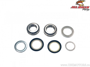 Handlebar Bearing Kit - Honda VT125C Shadow / XL125V / CB650 / CX500 CX650C / CX650E / GL1000 / XL125V - All Balls