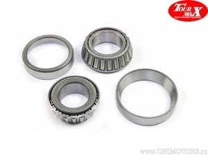 Handlebar Bearing Kit - Kawasaki GPX 600 / GPZ 1000 / KL 650 / KLR 600 / W 650 / ZL 600 / ZRX 1200 / ZXR 750 - TourMax