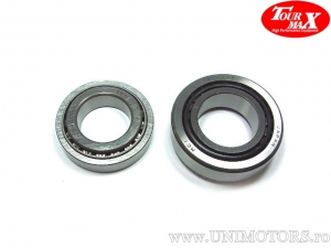 Handlebar Bearing Kit - Kawasaki KLX 110 A ('03-'04) / KLX 110 C ('10-'19) / Suzuki DR-Z 110 ('03-'05) - TourMax