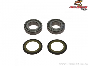 Handlebar Bearing Kit - Suzuki GS400 / GS550 / GS750 / GSX250 / GT250 / GG550 / GT750 / SP370 / TS250 - All Balls